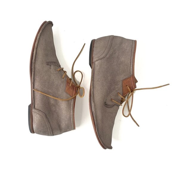 Gidigio Leather Lace-up Ankle Boots Handmade in Italy EU Size 36 US Size 6 - Picture 4 of 12